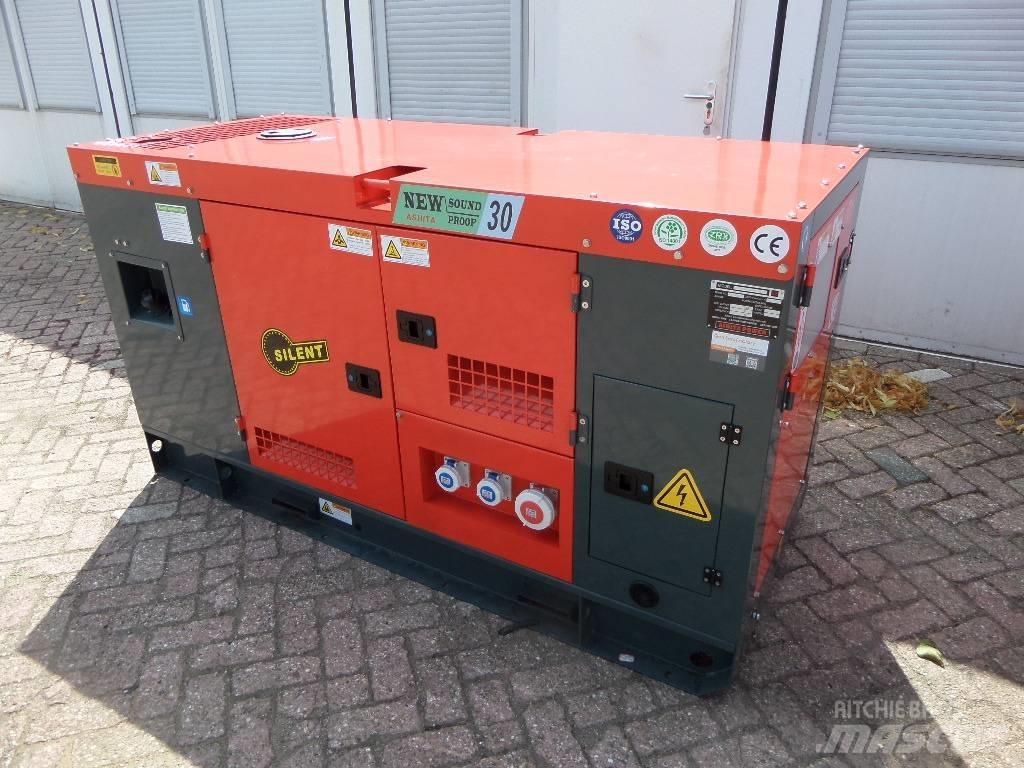 Ashita AG3-30 Geradores Diesel
