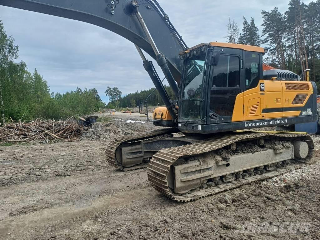 Hyundai HX 300 AL Escavadeiras de esteiras