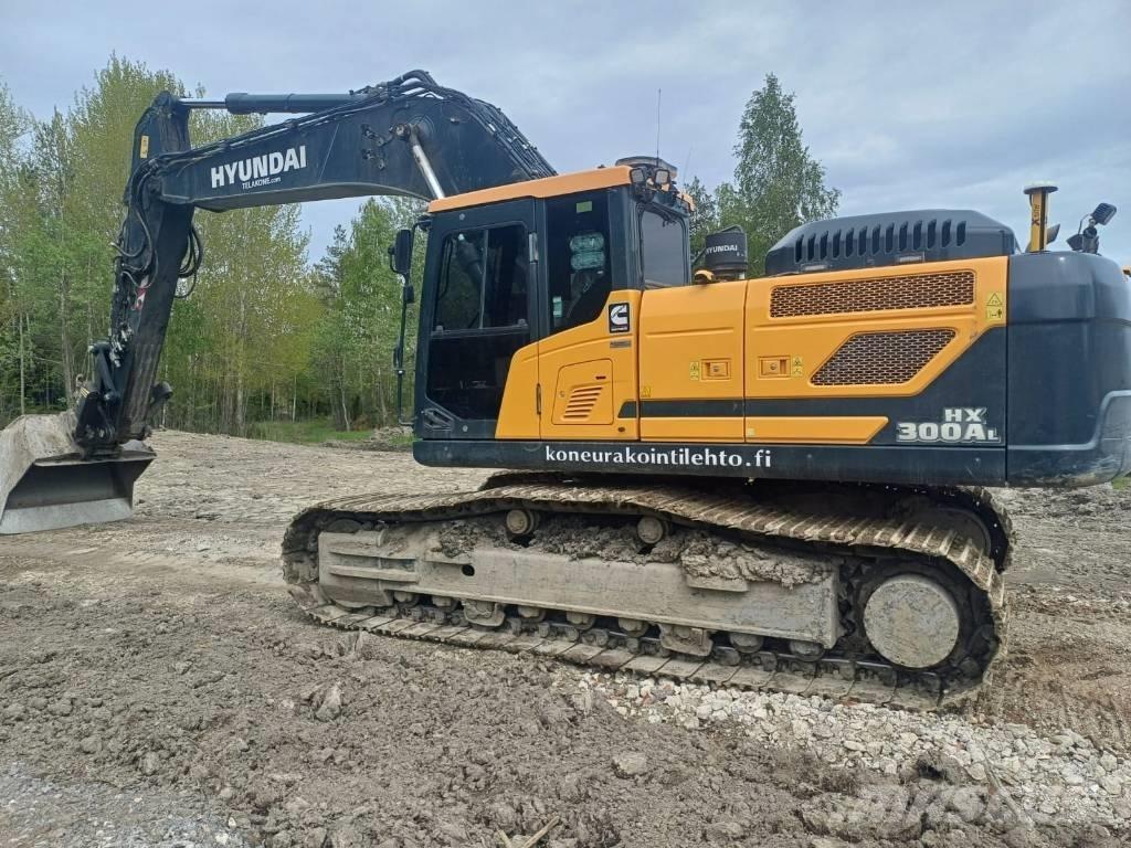 Hyundai HX 300 AL Escavadeiras de esteiras