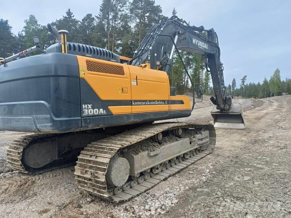 Hyundai HX 300 AL Escavadeiras de esteiras
