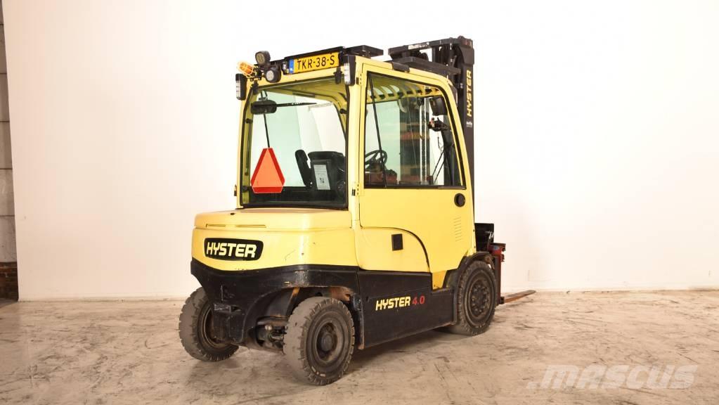 Hyster J4.0XN Empilhadores eléctricos