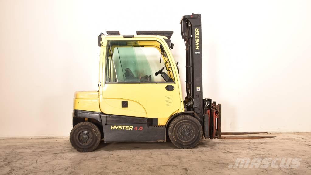 Hyster J4.0XN Empilhadores eléctricos