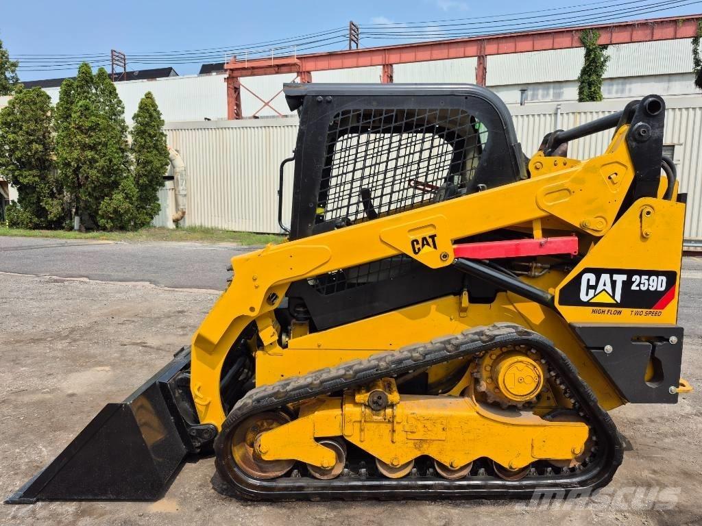 CAT 259 D Minicarregadeiras