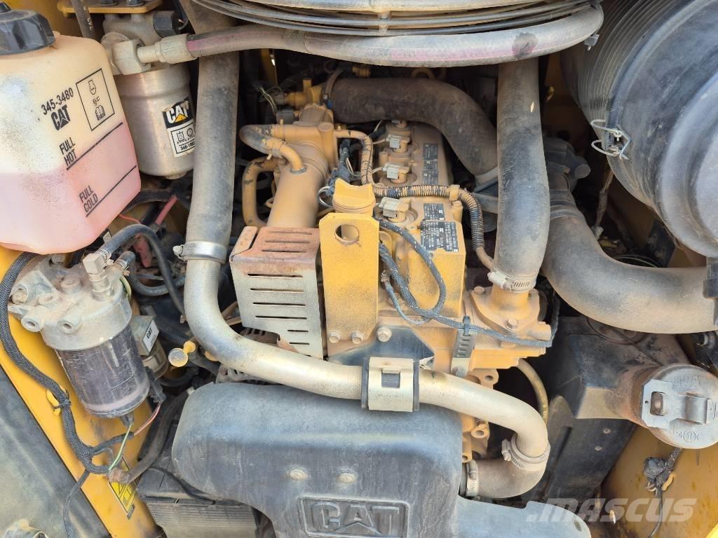 CAT 259 D Minicarregadeiras