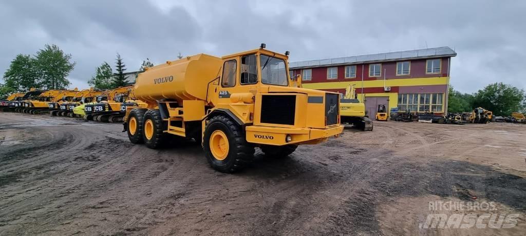 Volvo A 25 C 6x6 Caminhões articulados