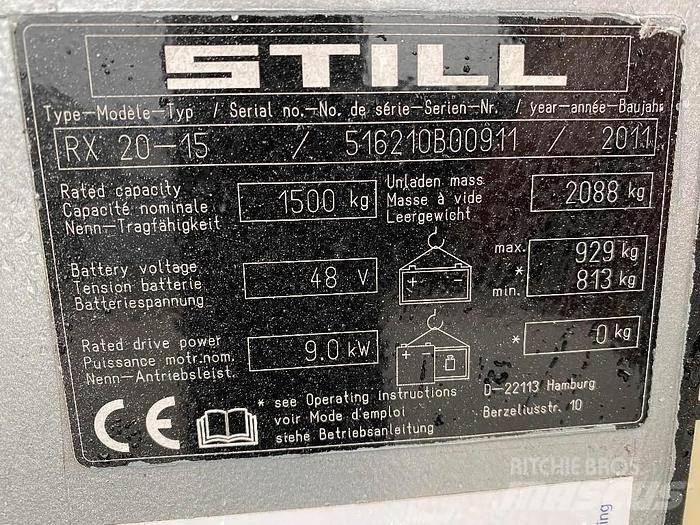 Still RX20-15 Empilhadores - Outros