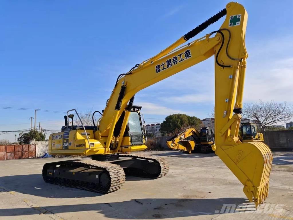 Komatsu PC 240-8 Escavadeiras de esteiras