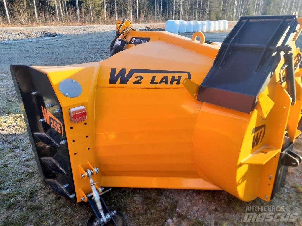 Wieska W2LAH-255 Lançadores de neve