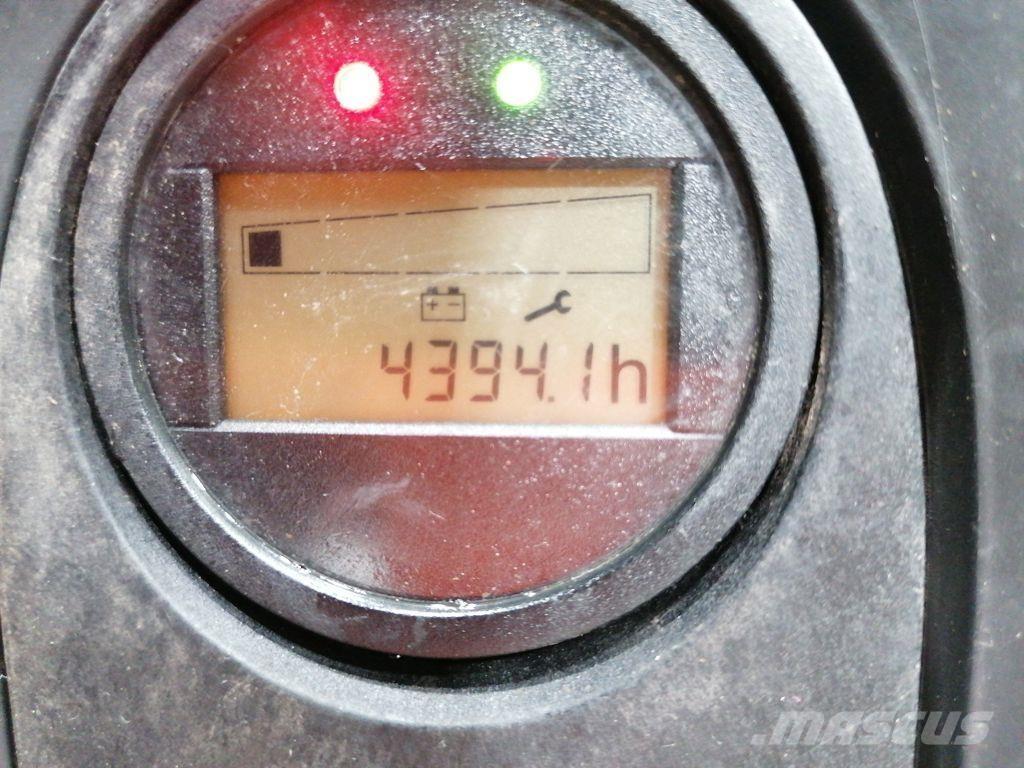 Linde T16 Porta palettes