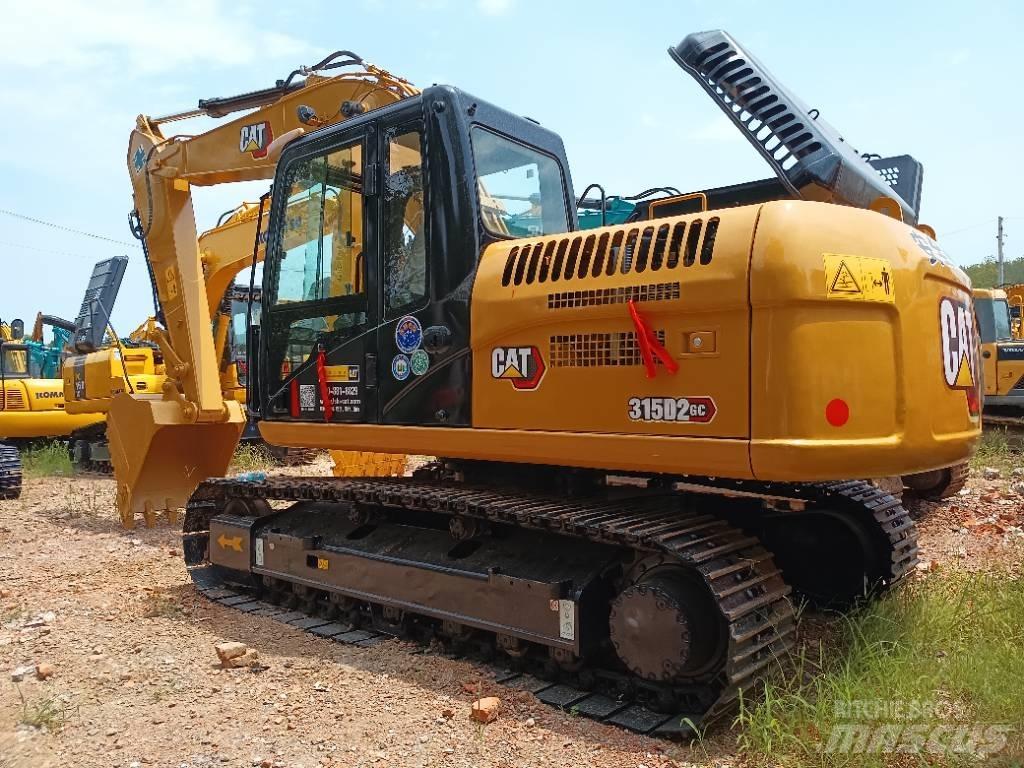 CAT 315D2GC Escavadoras Midi 7t - 12t