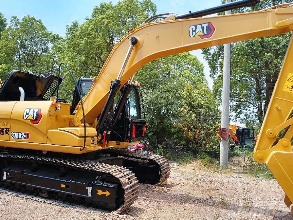 CAT 315D2GC Escavadoras Midi 7t - 12t