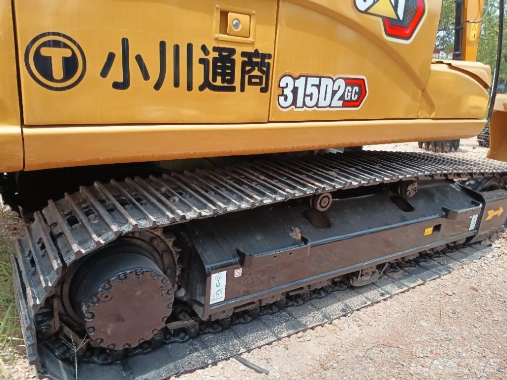 CAT 315D2GC Escavadoras Midi 7t - 12t