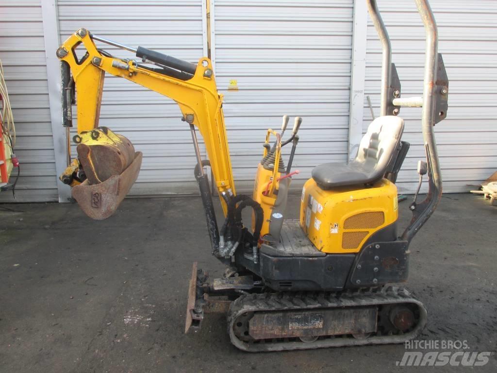 Yanmar SV 08-1 A Miniescavadeiras