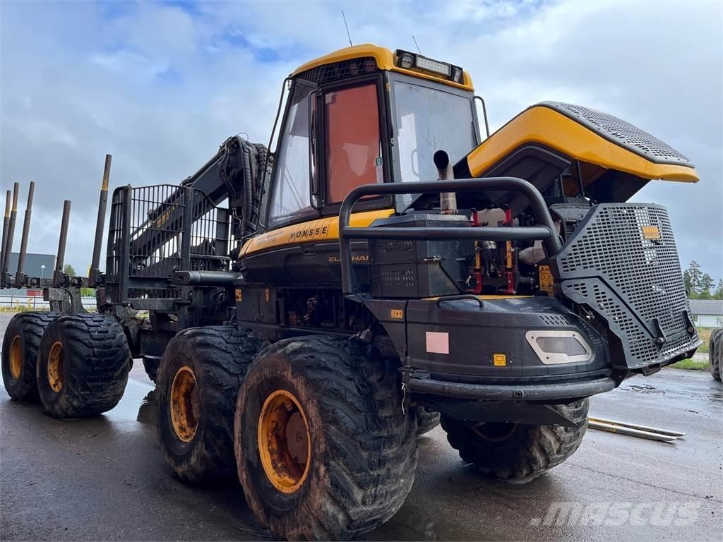 Ponsse Elephant Forwarders florestais