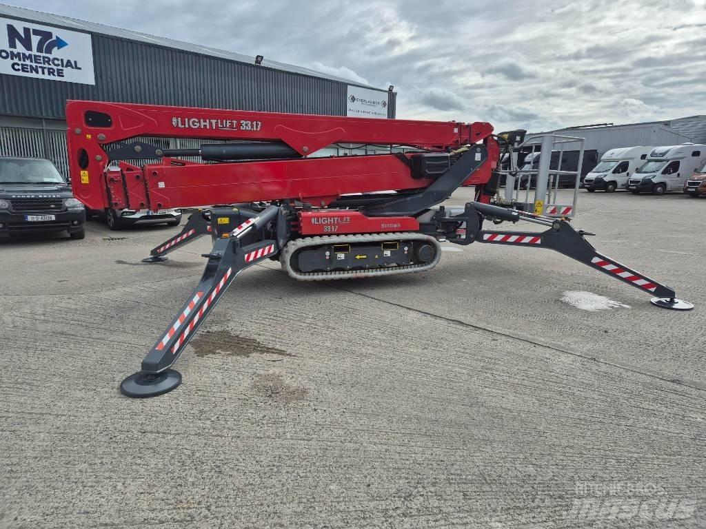 Hinowa 33.17 Elevadores braços articulados
