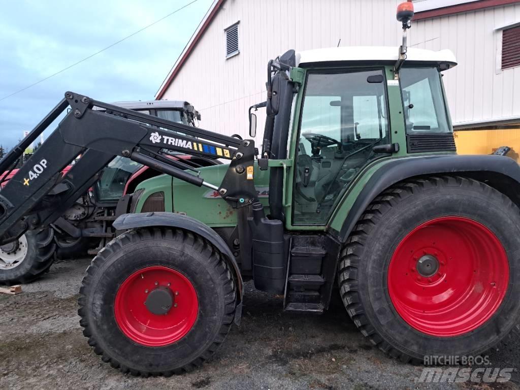 Fendt 412 Vario Tratores Agrícolas usados