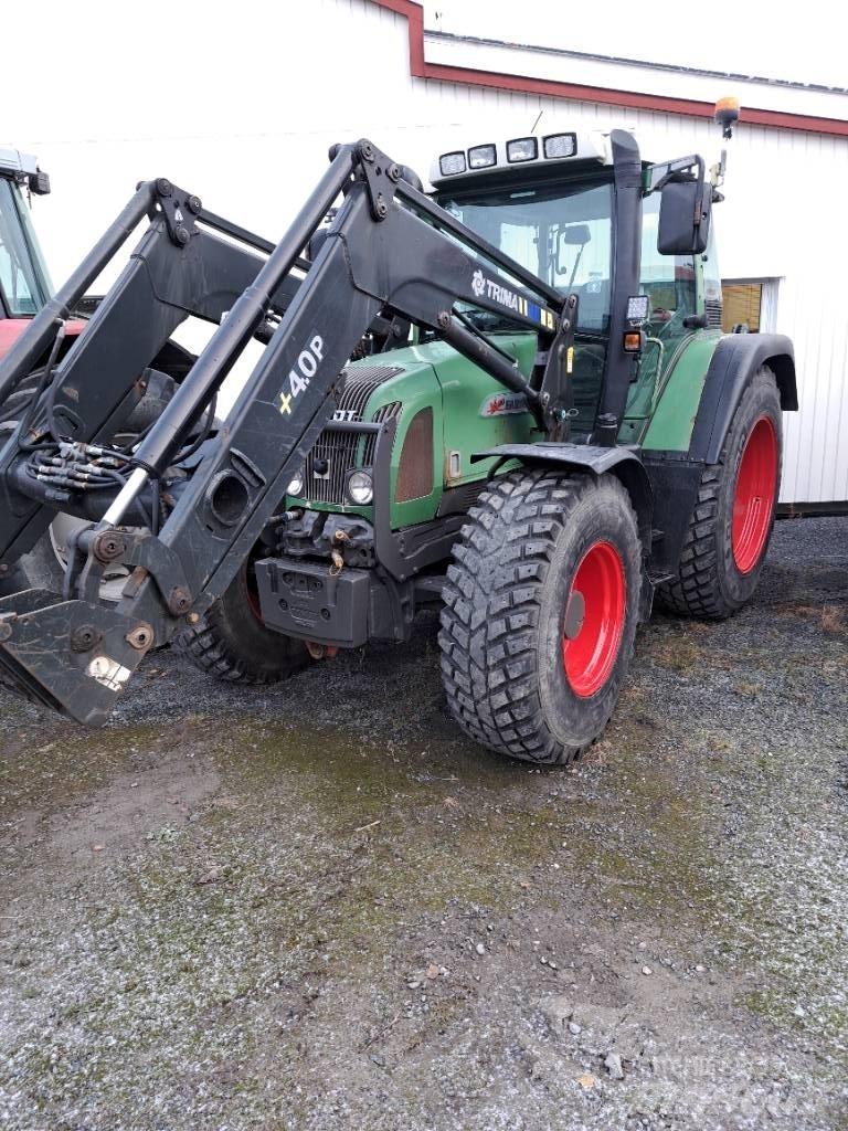 Fendt 412 Vario Tratores Agrícolas usados