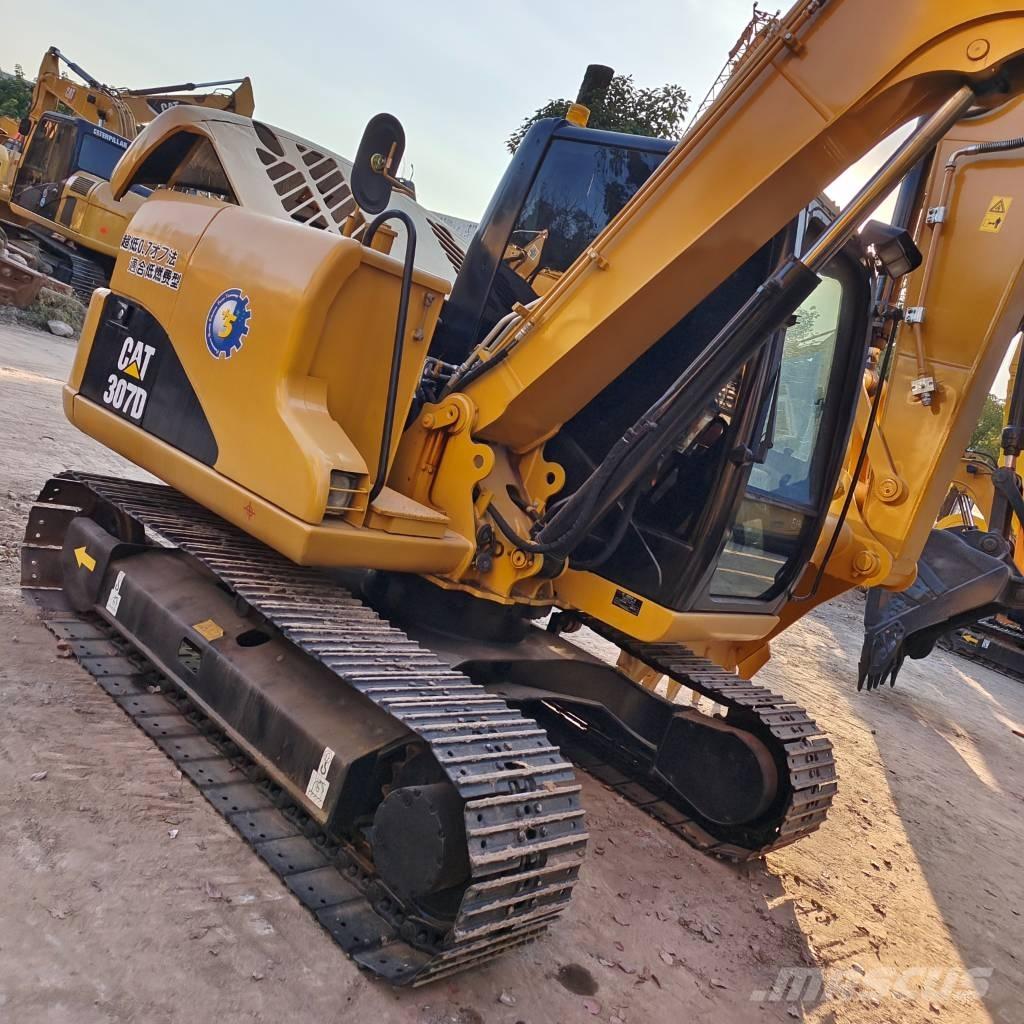 CAT 307 D Escavadoras Midi 7t - 12t