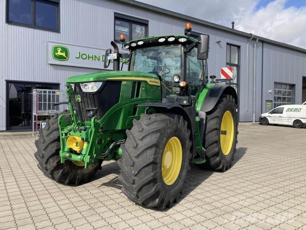 John Deere 6R215 Tratores Agrícolas usados