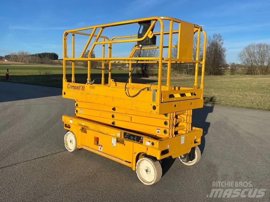 Haulotte Compact 10 Elevadores de tesoura