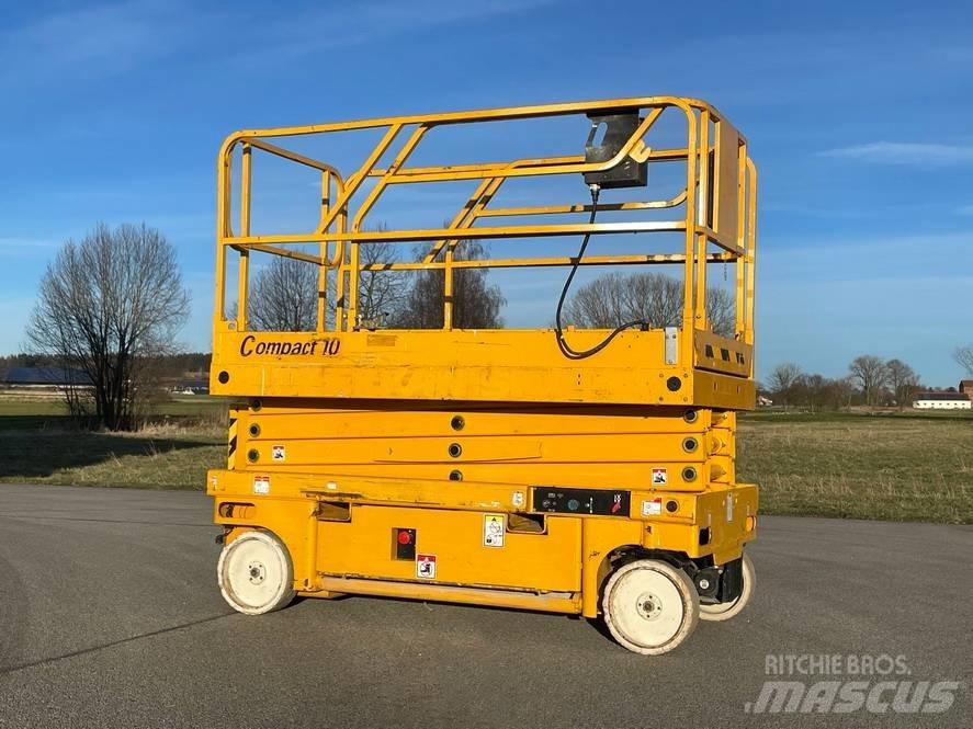 Haulotte Compact 10 Elevadores de tesoura