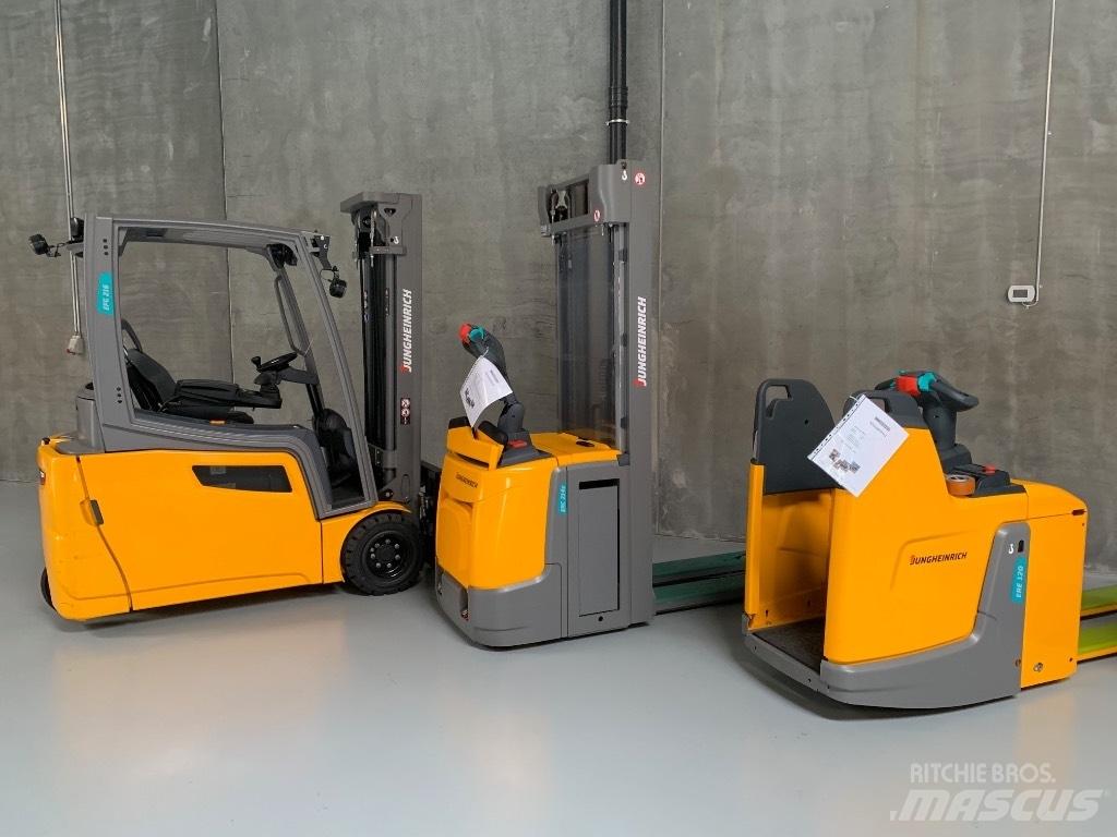 Jungheinrich ERE 120 Porta-paletes com plataforma