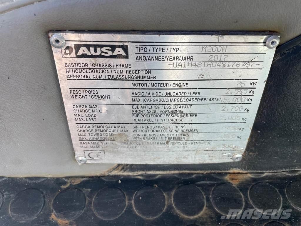 Ausa M200H 4X4 Máquinas utilitárias