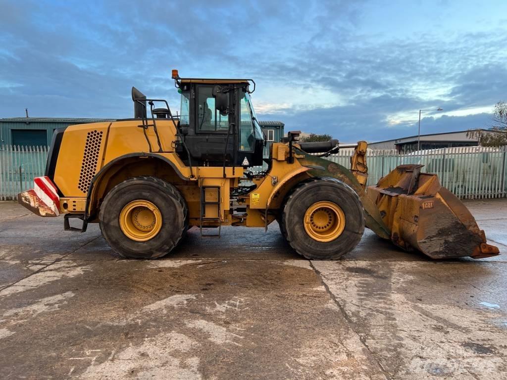 CAT 972 K Carregadeiras de rodas
