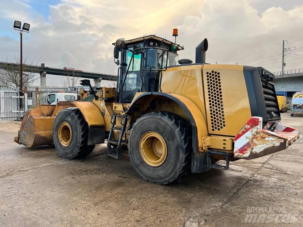 CAT 972 K Carregadeiras de rodas