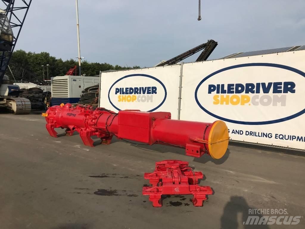 Delmag D30-23 Martelos Estacas Diesel