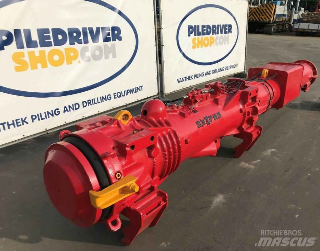 Delmag D30-23 Martelos Estacas Diesel