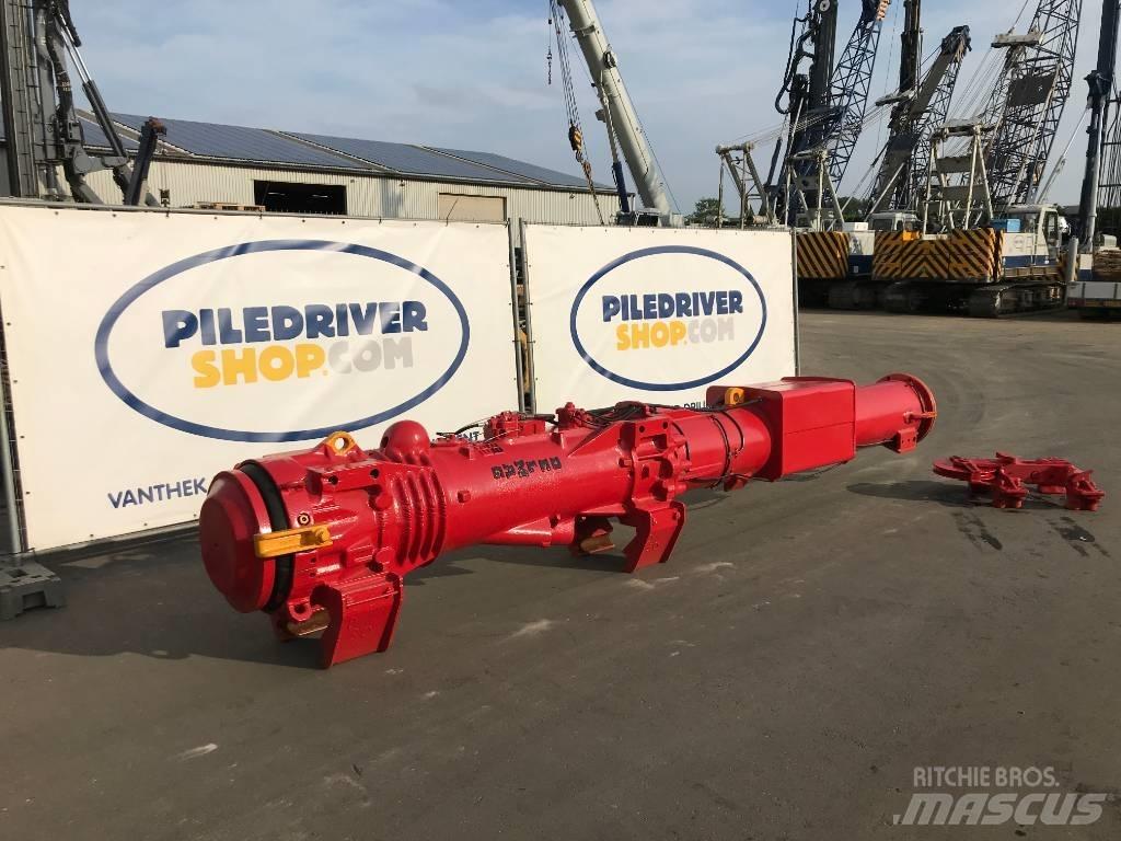 Delmag D30-23 Martelos Estacas Diesel