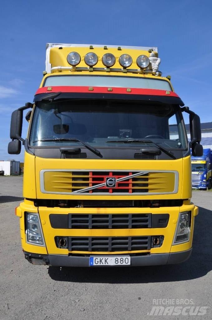 Volvo FM-340 4*2 Caminhões de caixa fechada