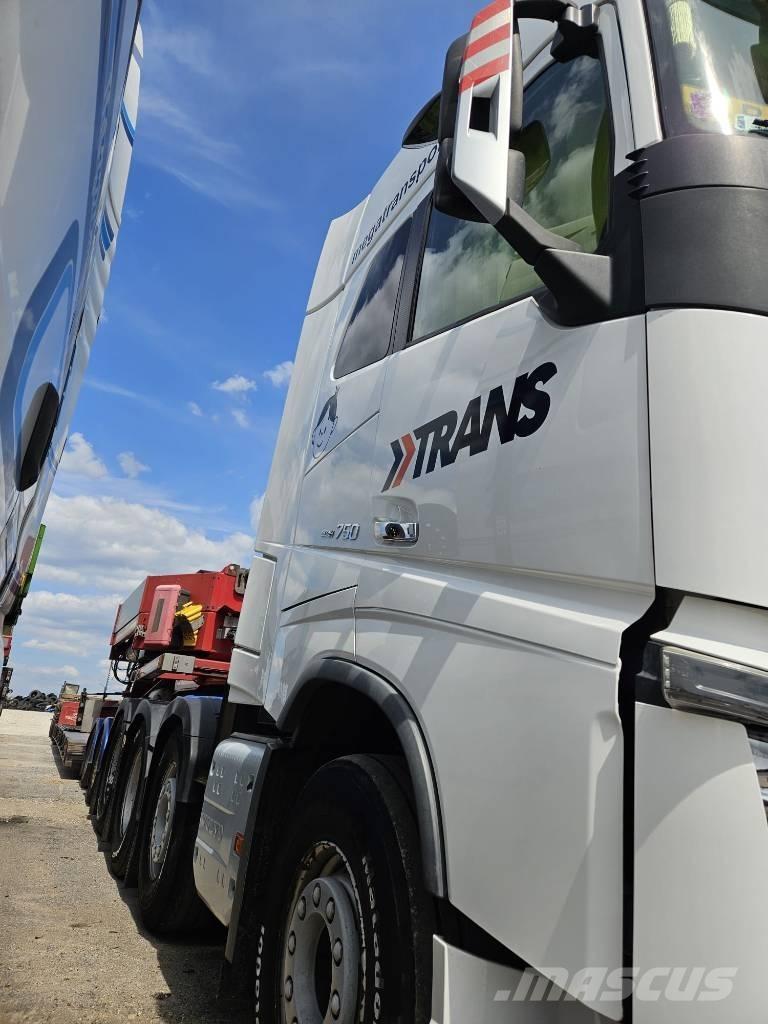 Volvo FH16 750KM 8x4 Cavalos Mecânicos