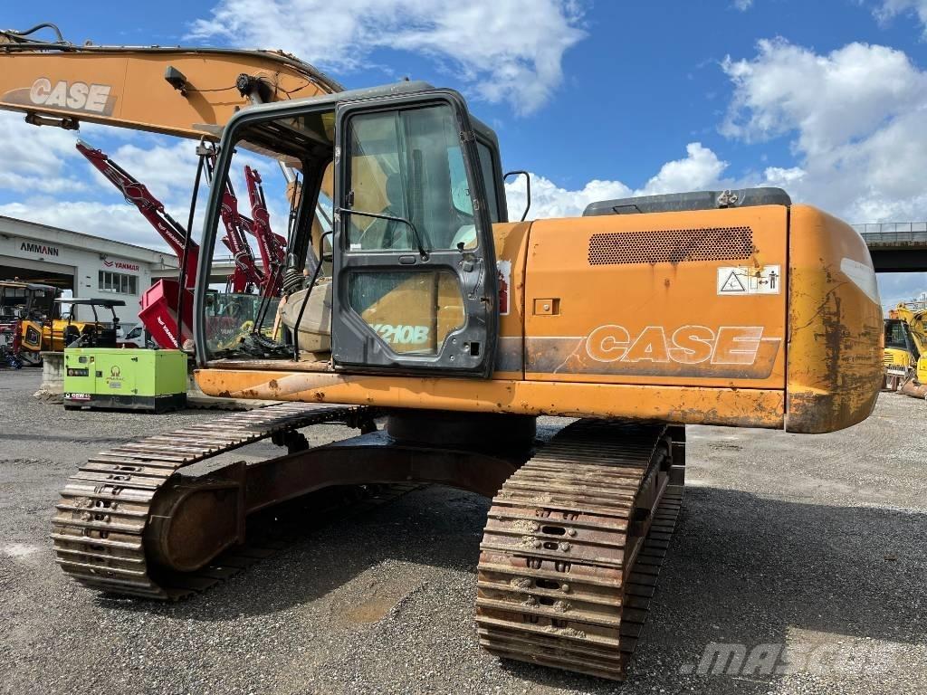 CASE CX 210 B LR Escavadeiras de esteiras