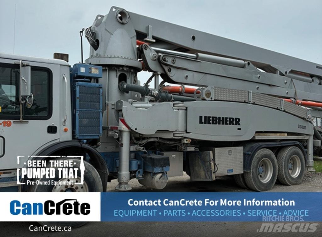 Liebherr 37Z4XXT Bombas de betonagem
