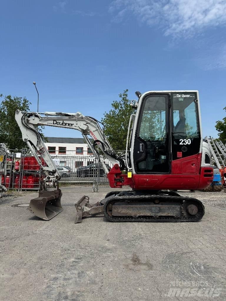 Takeuchi TB 230 Miniescavadeiras
