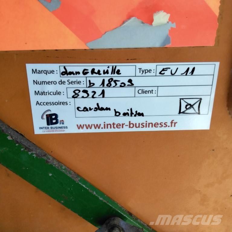 Dangreville EV 11 Espalhadores de estrume