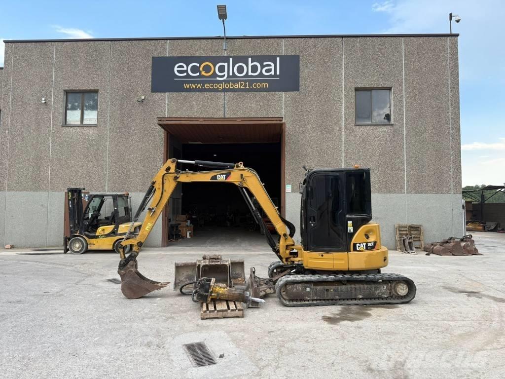 CAT 305 E CR Miniescavadeiras