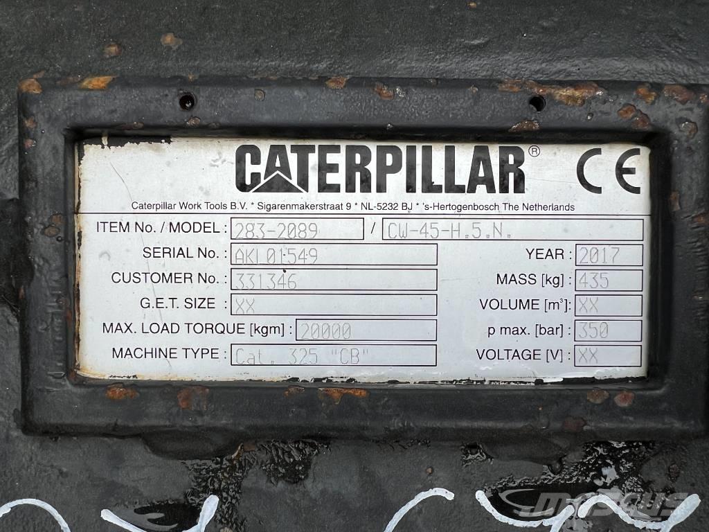 Verachtert CW45 - 330F Uniőes rápidas