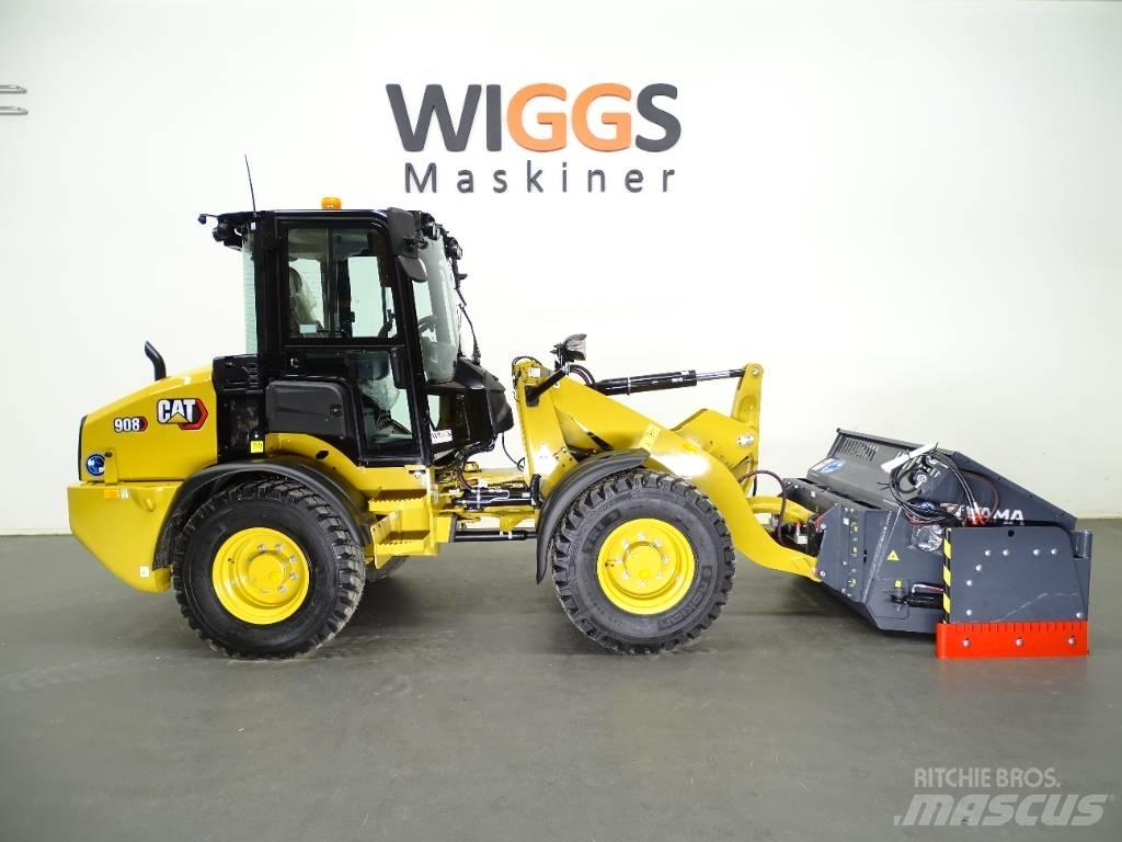 CAT 908 Carregadeiras de rodas