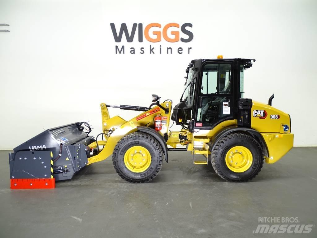 CAT 908 Carregadeiras de rodas