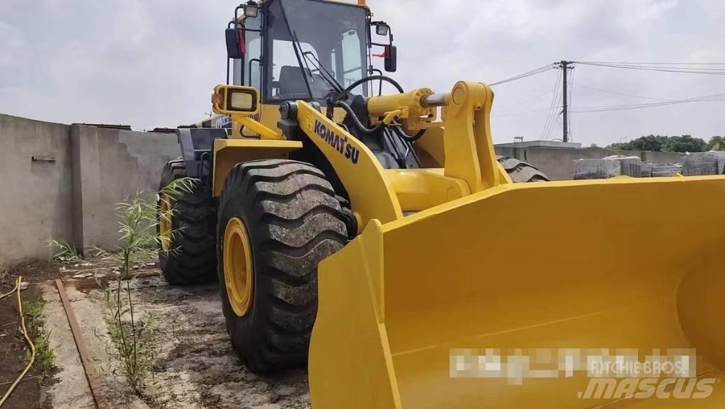 Komatsu WA 470 Carregadeiras de rodas