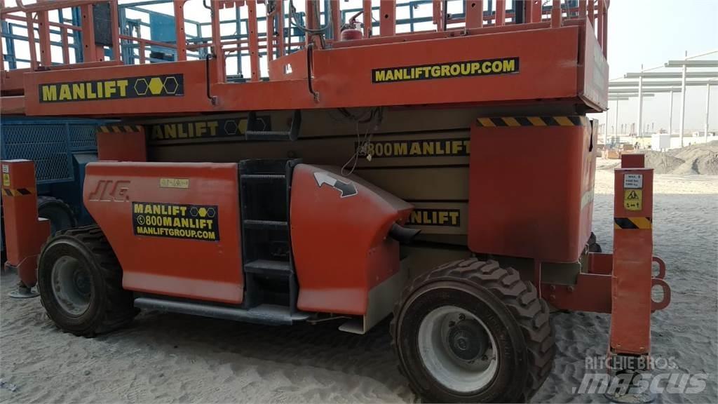 JLG 4394RT Elevadores de tesoura