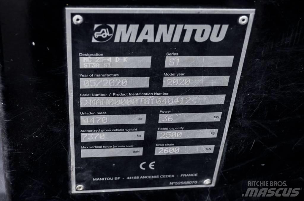 Manitou MC 25-4 D Empilhadores Diesel