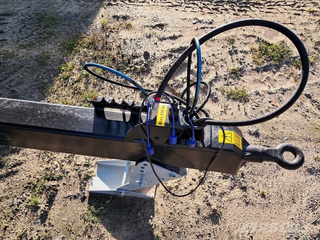 Robus RD16-10 Reboques Agrícolas basculantes