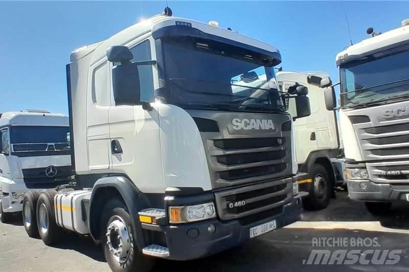 Scania G460 Outros Camiões