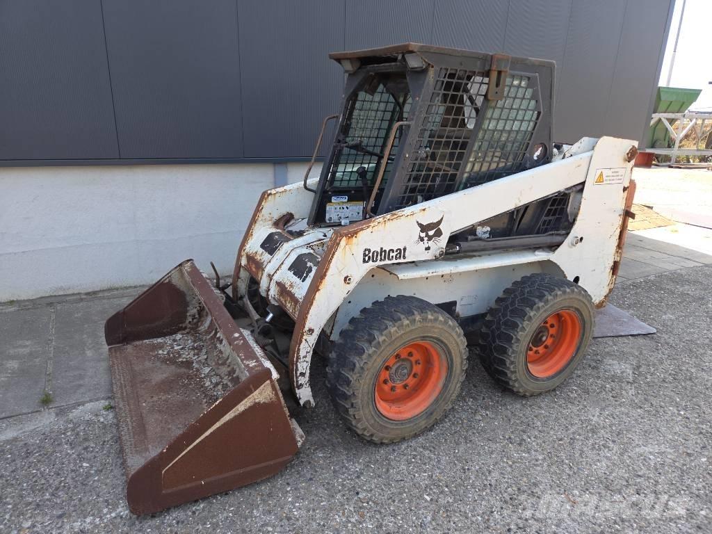 Bobcat 763 Minicarregadeiras