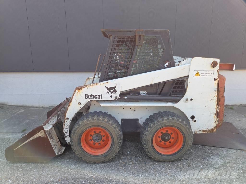 Bobcat 763 Minicarregadeiras