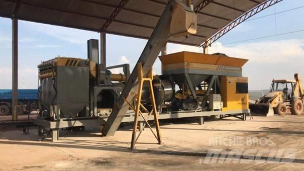 MG 30 TPH Unidades misturadoras de asfalto